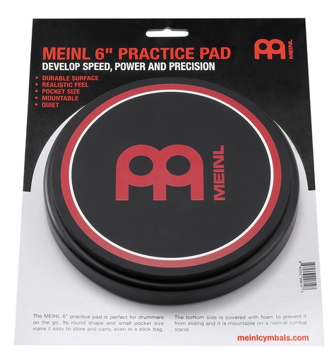 [MPP-6] PAD D'ENTRAINEMENT MEINL 6"