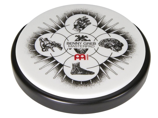 [MPP-6-BG] PAD D'ENTRAINEMENT MEINL 6" BENNY GREB