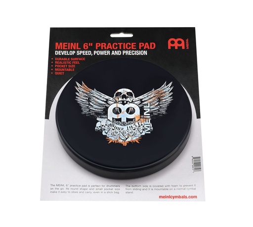 [MPP-6-JB] PAD D'ENTRAINEMENT MEINL 6" JAWBREAKER