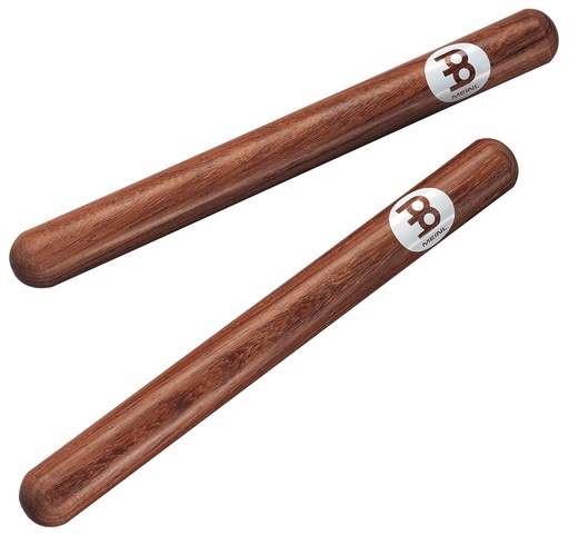 [CL18] PAIRE DE CLAVES DE POCHE MEINL BRUN
