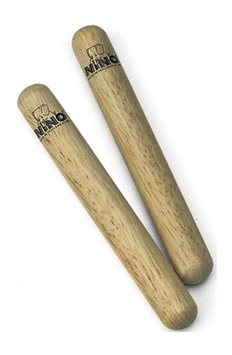 [NINO502] PAIRE DE CLAVES NINO BOIS PETIT