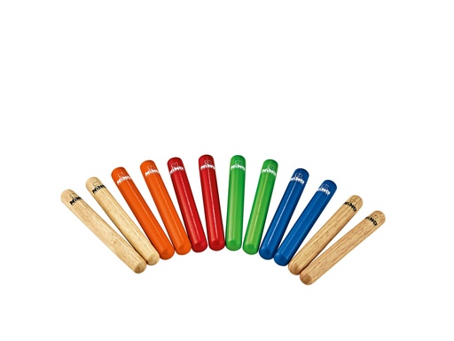 [NINO502MC] PAIRE DE CLAVES NINO BOIS PETIT