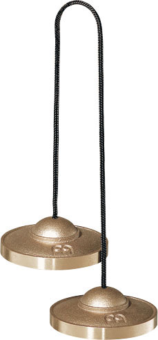 [PFICY2] PAIRE DE FINGER CYMBALES MEINL BRONZE