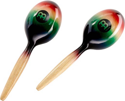[MWM1MC] PAIRE DE MARACAS MEINL OVALES COULEURS