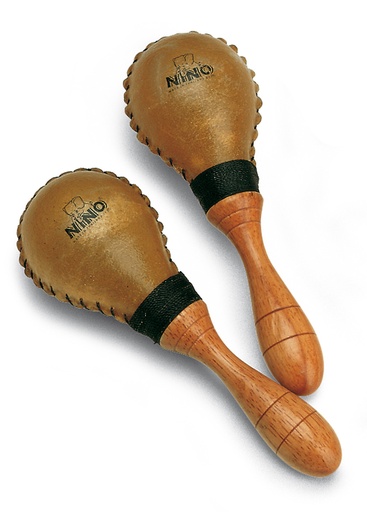 [NINO10] PAIRE DE MARACAS NINO SKIN