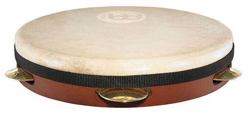 [PA10AB] PANDEIROS MEINL 10" BRUN