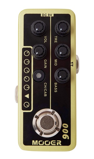 [USCLASSICDLX] PEDALE MOOER 006 US CLASSIC DELUXE