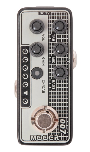 [REGALTONE] PEDALE MOOER 007 REGAL TONE