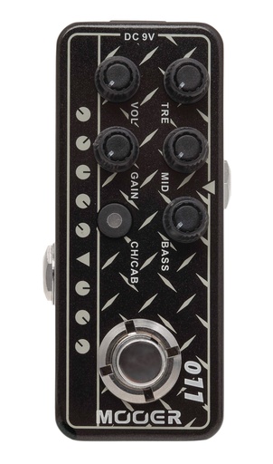 [CALIDUAL] PEDALE MOOER 011 CALI-DUAL