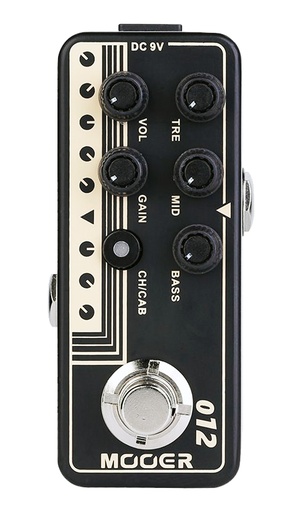 [USGOLD100] PEDALE MOOER 012 US GOLD 100