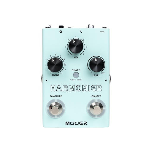 [HARMONIER] PEDALE MOOER HARMONIER