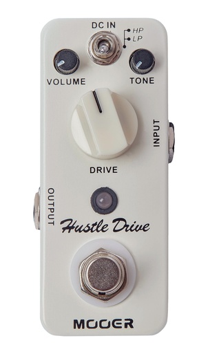 [HUSTLEDRIVE] PEDALE MOOER HUSTLE DRIVE