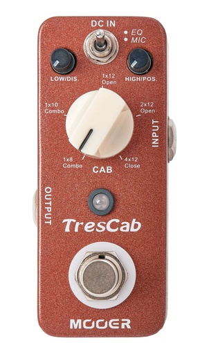 [TRESCAB] PEDALE MOOER TRESCAB