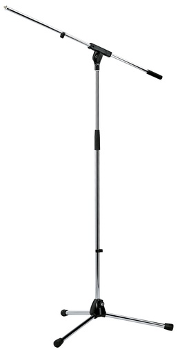 [210-62] PIED MICRO KM PERCHE CHROME