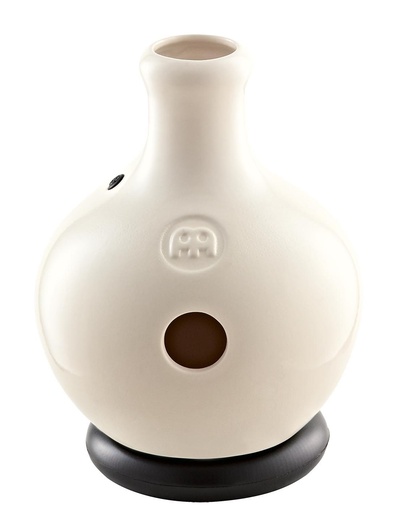 [ID10WH] QUINTO IBO DRUM MEINL CERAMIQUE BLANC