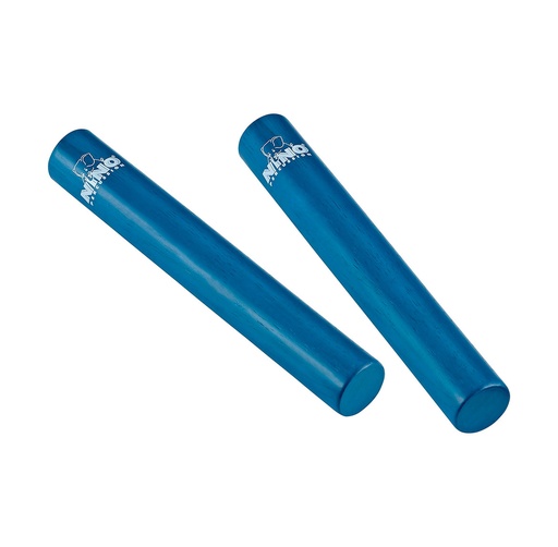 [NINO576B] RATTLE STICKS NINO BLEU