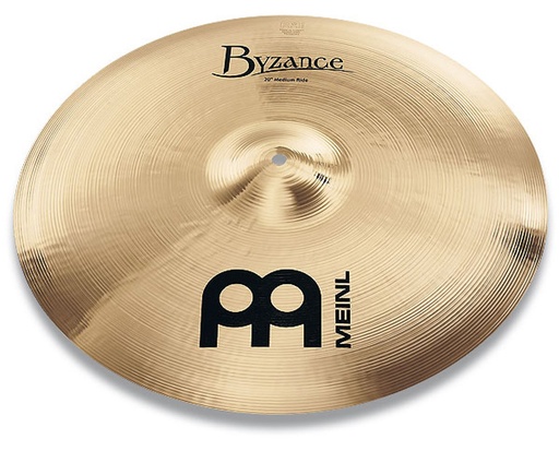 [B20MRB] RIDE MEINL BYZANCE 20" MEDIUM BRILLANTE