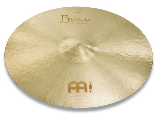 [B20JMTR] RIDE MEINL BYZANCE 20" MEDIUM THIN JAZZ
