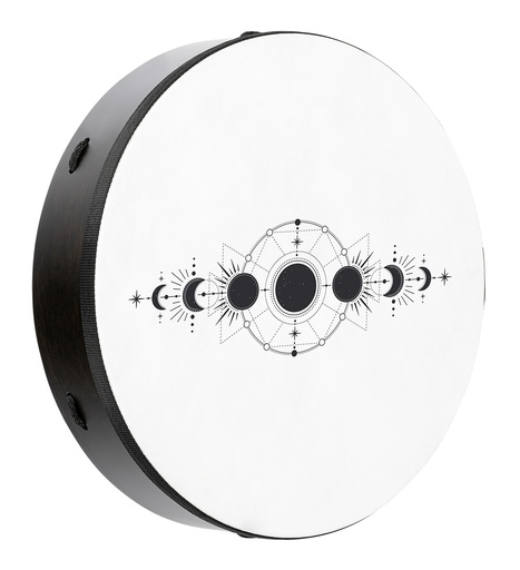 [RD16DWB-SH] RITUAL DRUM SONIC ENERGY 16" MOON PHASES