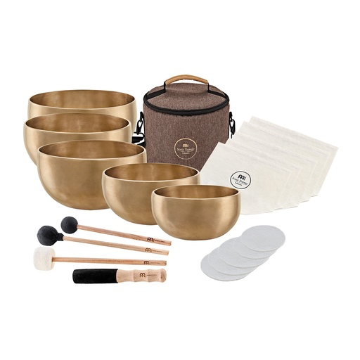 [SB-Y2] SET 5 SINGING BOWL SONIC ENERGY YOGA