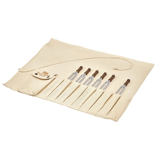 [TTF-BT-SET-R] SET 6 DIAPASONS SONIC ENERGY BI-THERAPHY