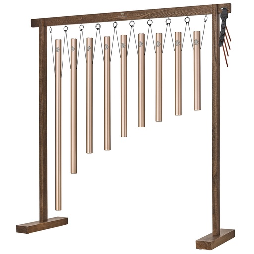 [SBTSETSOL] SET 9 CHIMES SONIC ENERGY BATH TUBE