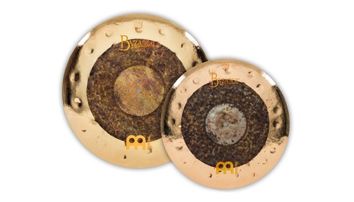 [BMAT4] Pack Cymbales BYZANCE - Crash DUAL - 16/18 | MEINL