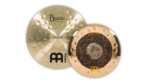 [BMIX2] Pack Cymbales BYZANCE - Crash mix - 16/18 | MEINL