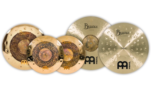 [B15182021] Pack Cymbales BYZANCE - MIXTE - 14/18/20/21 | MEINL