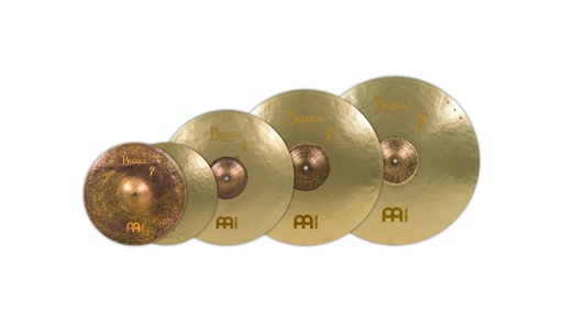 [A-CS3] Pack Cymbales BYZANCE - BENNY GREB - 14/18/20/22 | MEINL