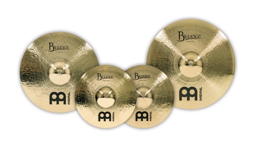 [BB-CS1] Pack Cymbales BYZANCE - BRILLANTE - 14/18/20 | MEINL