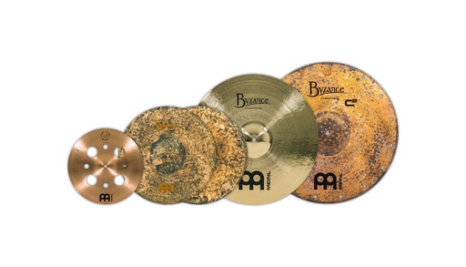 [A-CS5] Pack Cymbales BYZANCE - CHRIS COLEMAN - 12/14/19/21 | MEINL