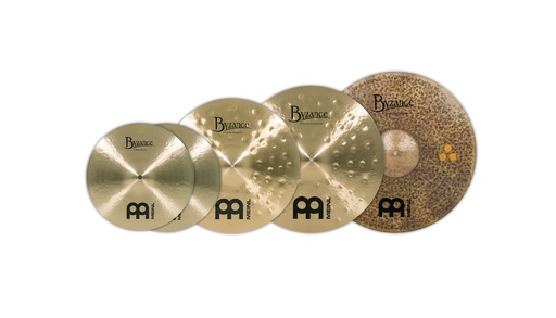 [A-CS2] Pack Cymbales BYZANCE - MATT HALPERN - 14/18/20/21 | MEINL