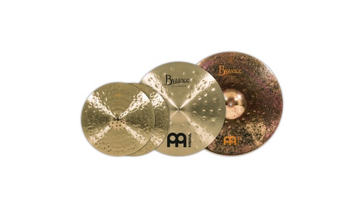 [A-CS6] Pack Cymbales BYZANCE - MIKE JOHNSTON - 15/20/21 | MEINL