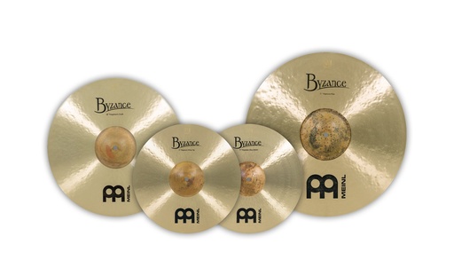 [BT-CS2] Pack Cymbales BYZANCE Trad. POLYPHONIC - 15/18/21 | MEINL