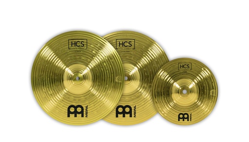 [HCS-CS1] Pack Cymbales HCS STARTER - 8/13 | MEINL