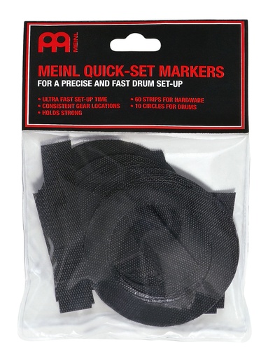 [MQSM] SET MARQUEURS MEINL POUR TAPIS BATTERIE