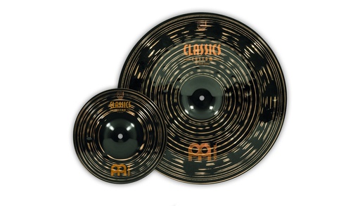 [CCD-CS3] Pack Cymbales C.CUSTOM DARK - Effets | MEINL