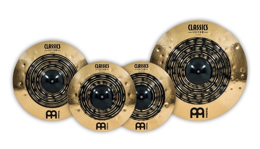 [CCDU-CS1] Pack Cymbales C.CUSTOM DUAL - 15/18/22 | MEINL