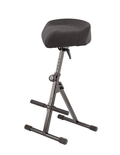 [14044] SIEGE KM NOIR ASSISE TISSU