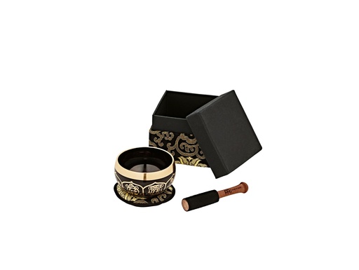 [SBOR300BK] SINGING BOWL ORNEMENTAL SONIC ENERGY 9.5