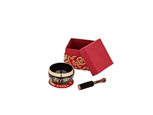 [SBOR300R] SINGING BOWL ORNEMENTAL SONIC ENERGY 9.5
