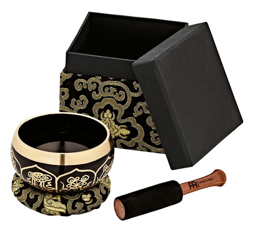 [SBOR400BK] SINGING BOWL ORNEMENTAL SONIC NERGY 10.5