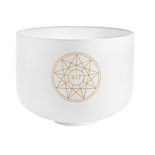 [SOLCSB10-417] SINGING BOWL SONIC CRISTAL 10",  417 HZ