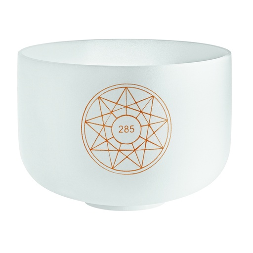 [SOLCSB12-285] SINGING BOWL SONIC CRISTAL 12",  285 HZ