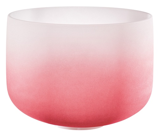 [CSBC14C] SINGING BOWL SONIC CRISTAL 14" RED