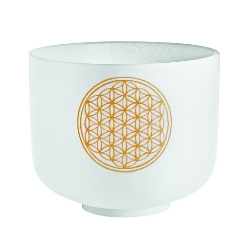 [PCSB8FOL] SINGING BOWL SONIC ENERGY CRISTAL 8"