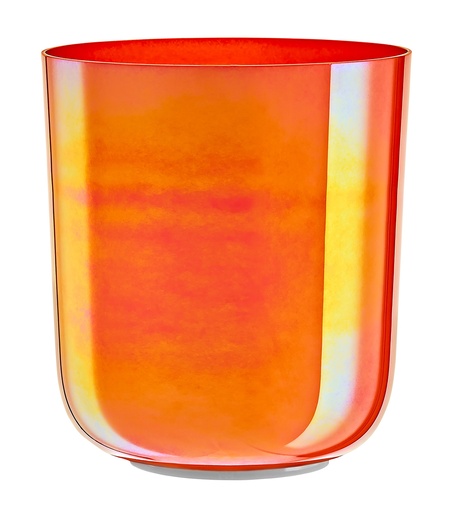 [ECSB67C4OR] SINGING BOWL SONIC ENERGY CRYSTAL 6.7"