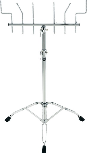 [13903] SUPPORT MEINL PERCUSSIONS AVEC 6 BRAS