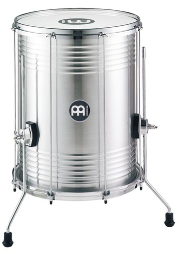 [SU16-L] SURDO MEINL ALU 16 X 20" AVEC PIEDS